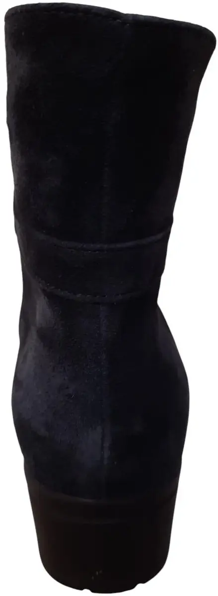 Hartjes Suede Rits 9821 5 - Donkerblauw 40
