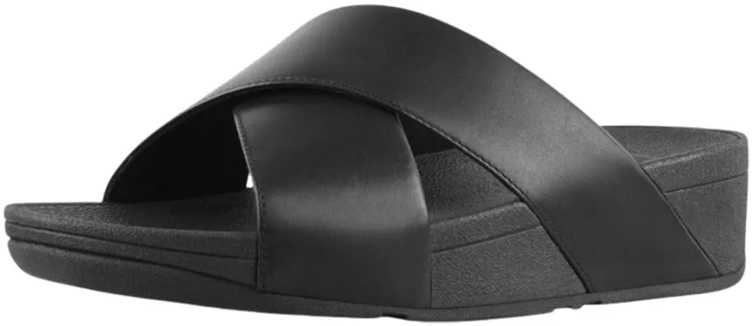 FitFlop Lulu Cross Slide Sandalen
