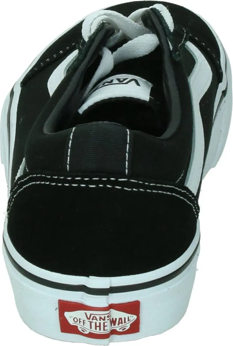 Vans YT Ward Sneakers - Zwart/Wit - afbeelding 6 van 6