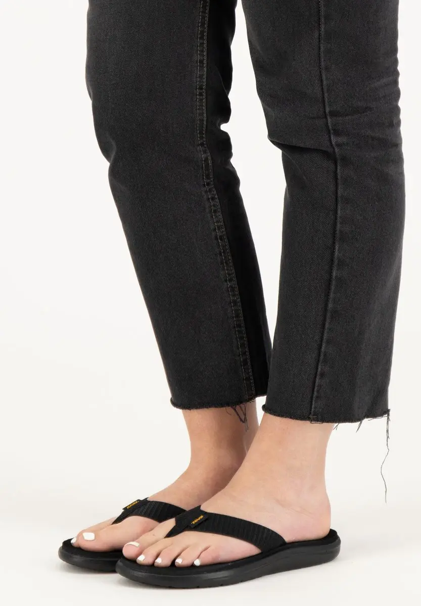 Teva W Voya Flip Teenslipper - Zwart