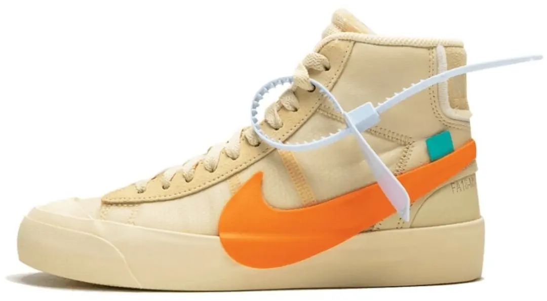 Nike Blazer Mid Off-White All Hallow's Eve