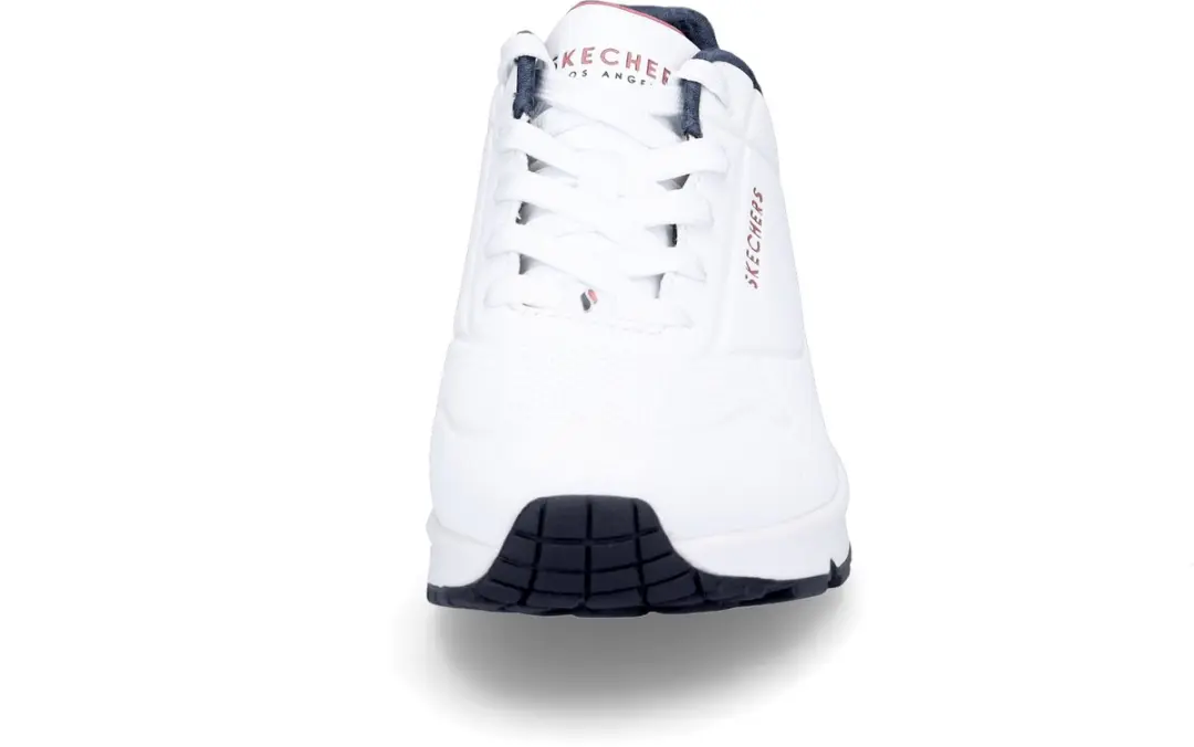 Skechers UNO Stand On Air Dames Sneaker - Wit - afbeelding 3 van 6