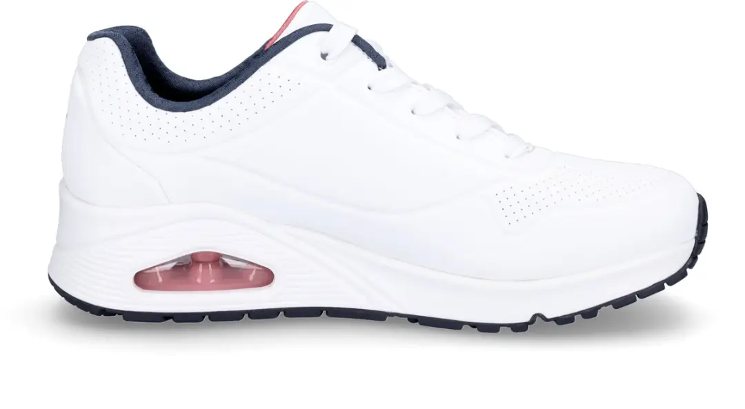 Skechers UNO Stand On Air Dames Sneaker - Wit - afbeelding 4 van 6