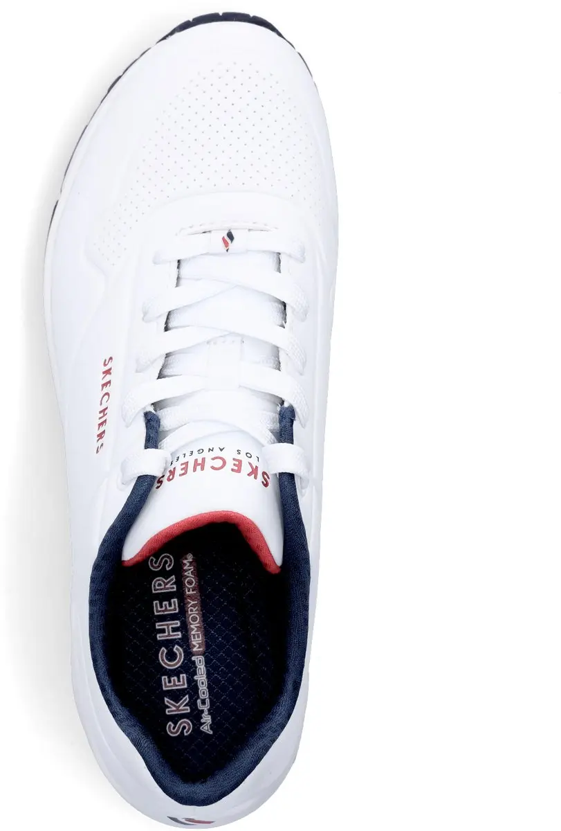 Skechers UNO Stand On Air Dames Sneaker - Wit - afbeelding 5 van 6