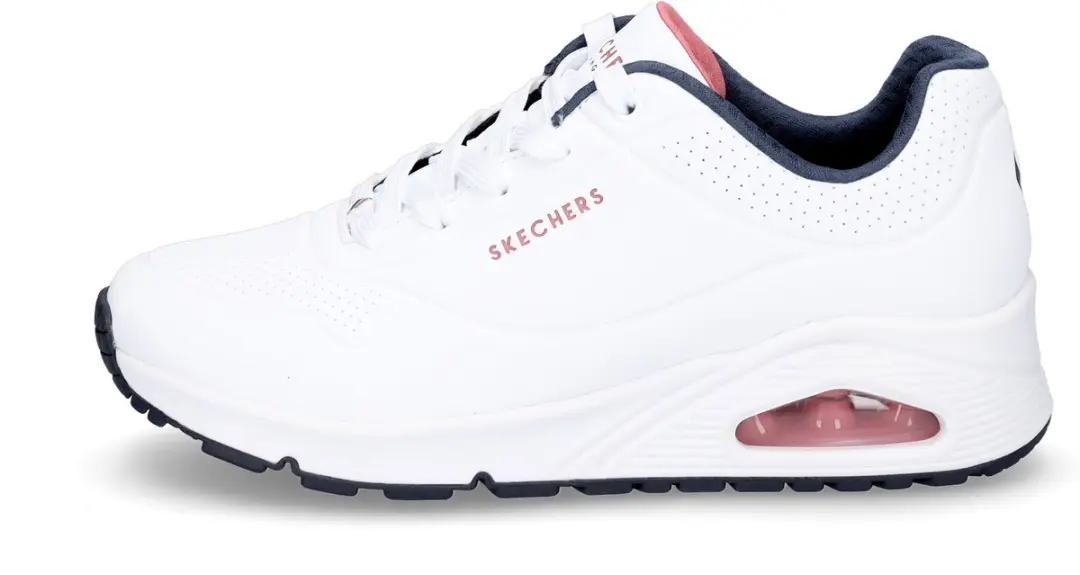 Skechers UNO Stand On Air Dames Sneaker - Wit - afbeelding 2 van 6