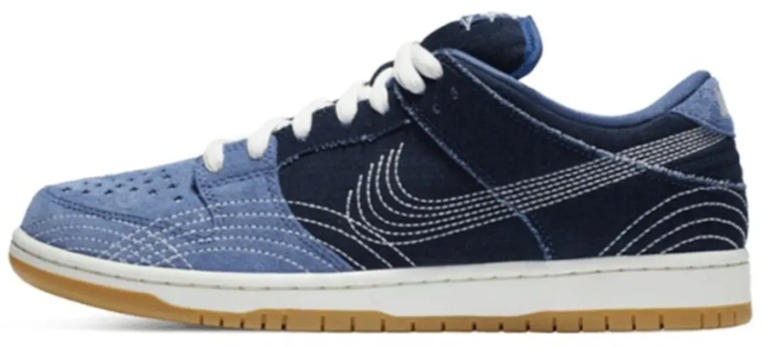 Nike SB Dunk Low Denim Sashiko