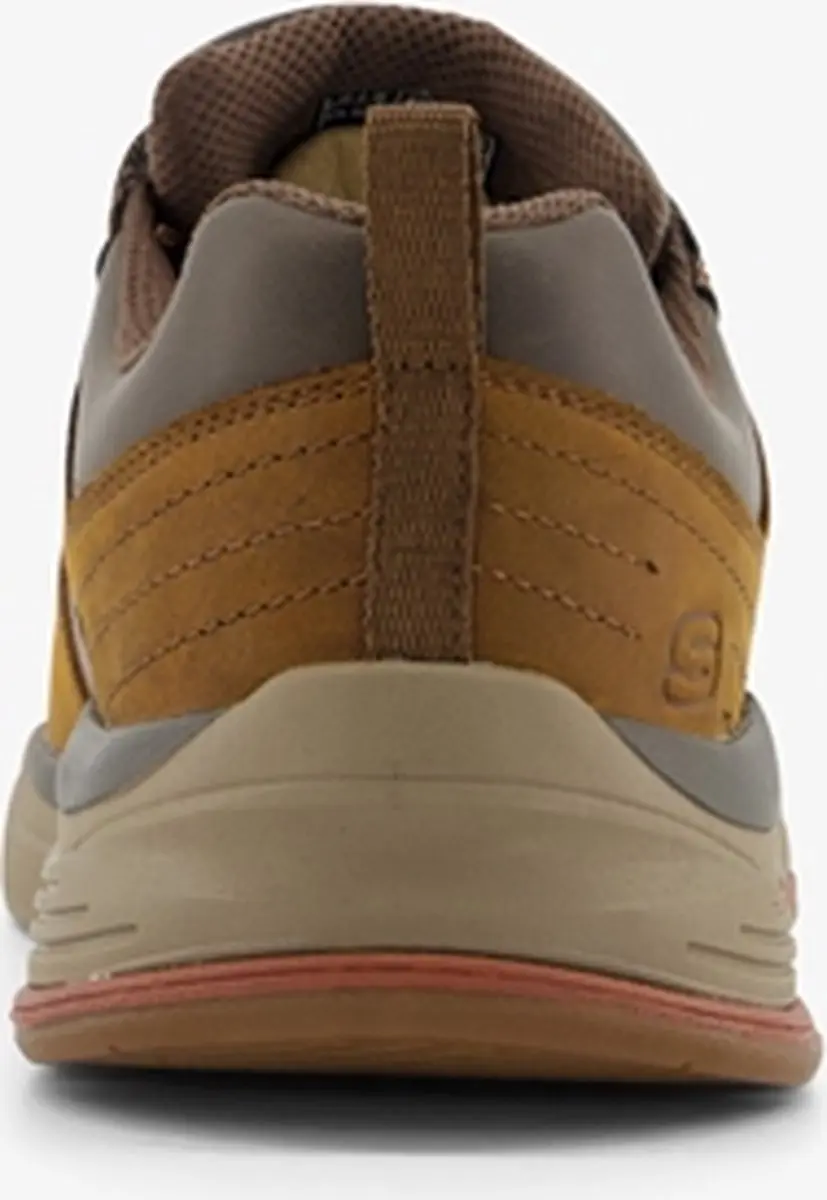 Skechers Benago-Treno Heren Sneakers 43 - Dark Brown