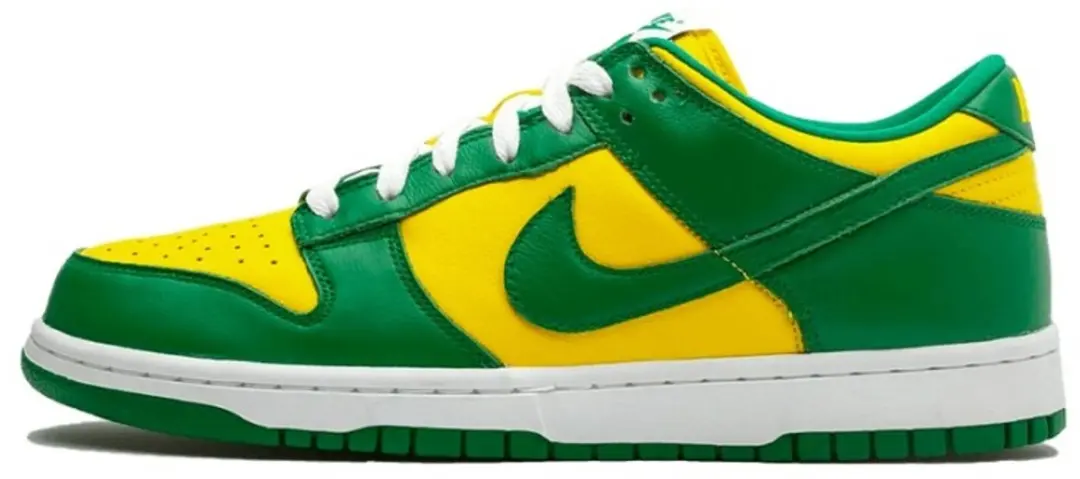 Nike Dunk Low SP 'Brazilië'.