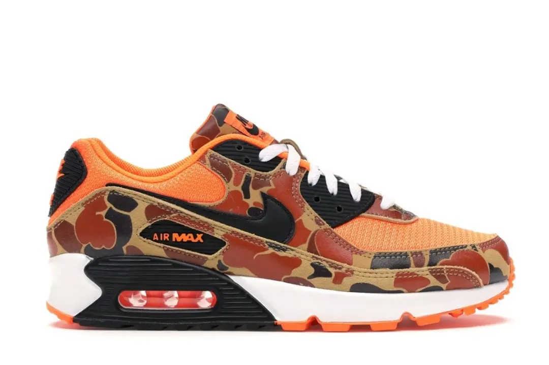 Nike Nike Air Max 90 SP Duck Camo ' Total Orange '