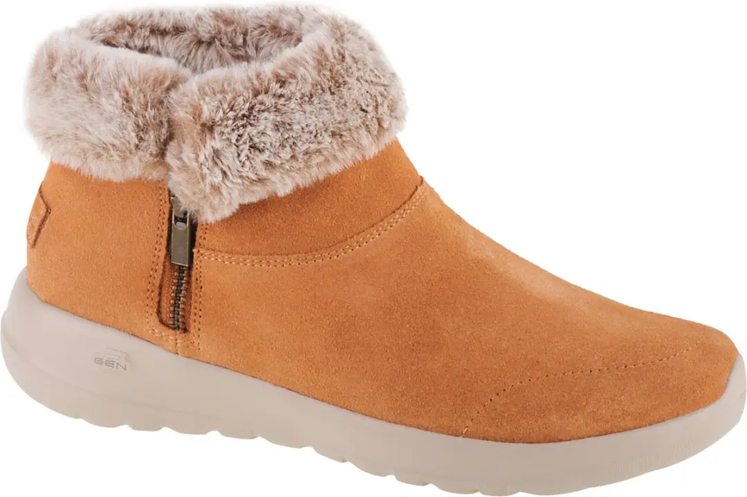 Skechers On The Go Joy-Savvy, Vrouwen, Bruin, Laarzen, maat: 36