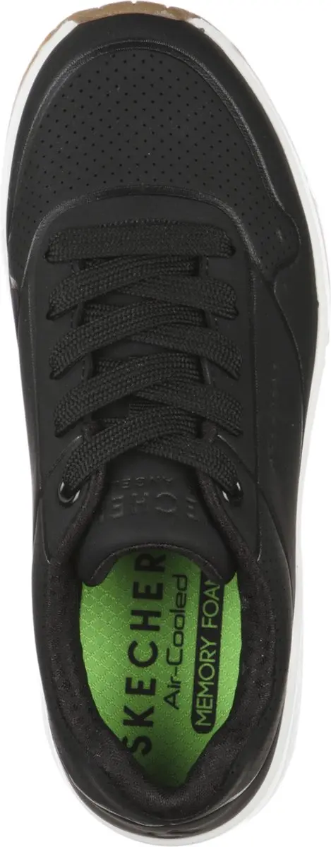 Skechers Uno-Stand On Air Jongens Sneakers - Zwart - afbeelding 5 van 6