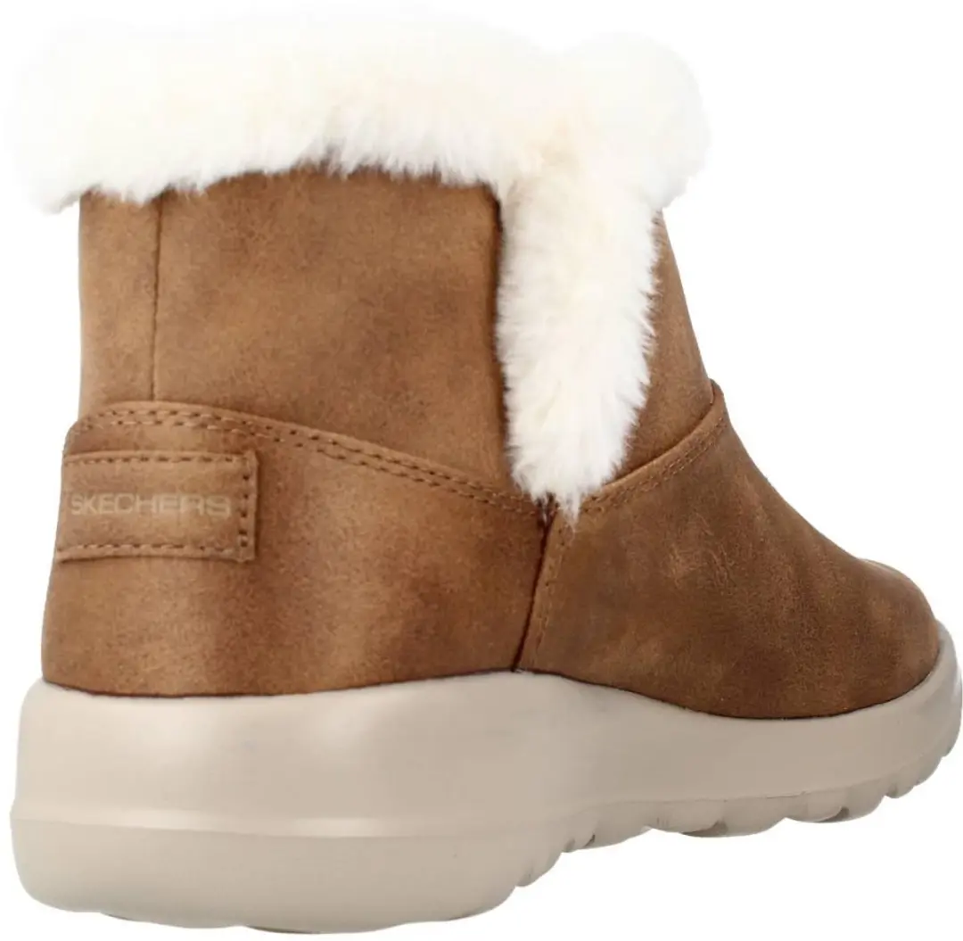 Skechers ON-THE-GO Joy Endeavor Laarzen - Bruin - afbeelding 4 van 6