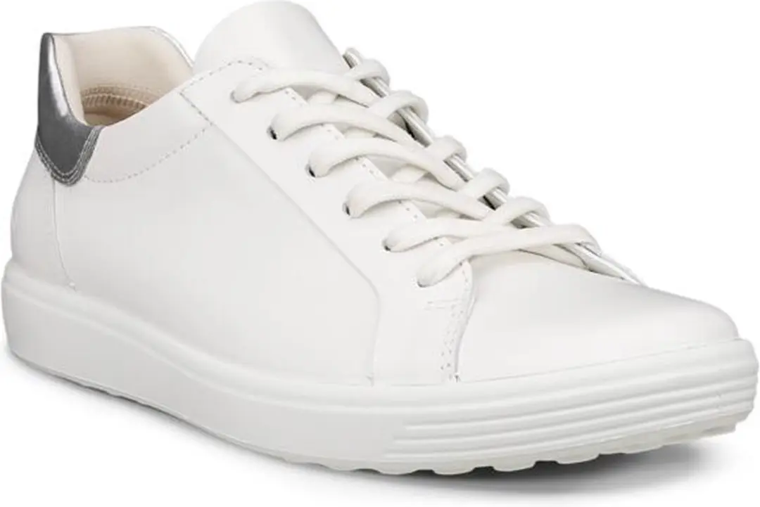 ECCO Soft Sneakers 107284 - Dames 39 - Wit
