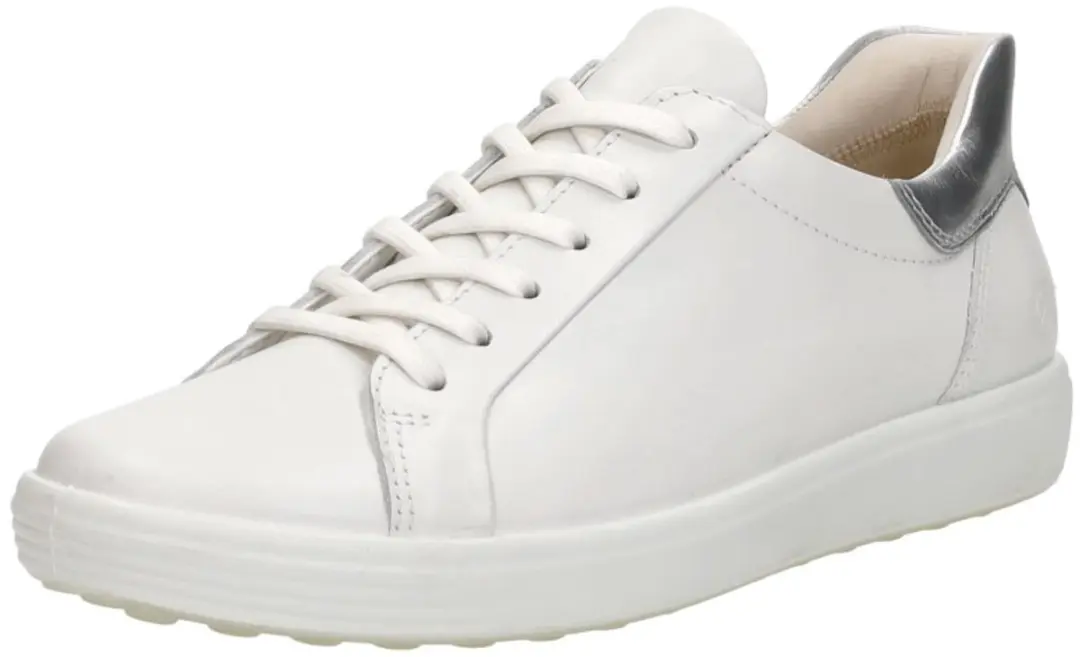 ECCO Soft Sneakers 107284 - Dames 39 - Wit