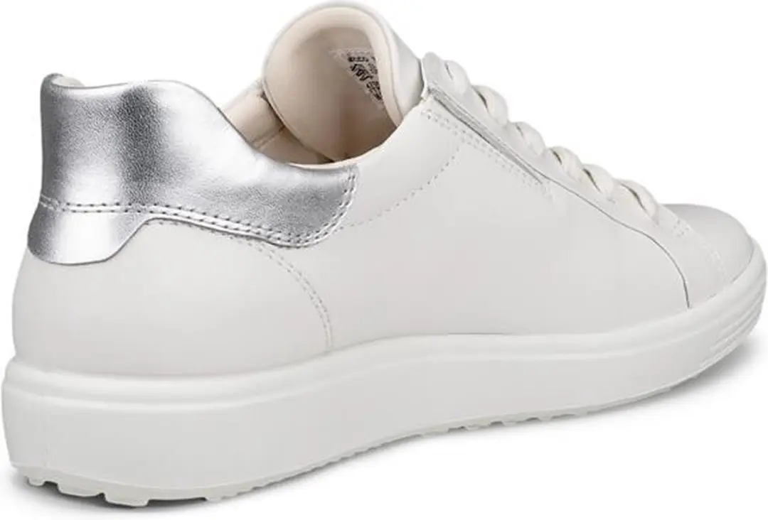 ECCO Soft Sneakers 107284 - Dames 39 - Wit