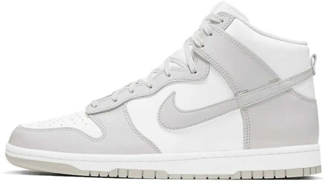 Nike Dunk High Retro White Vast Grey