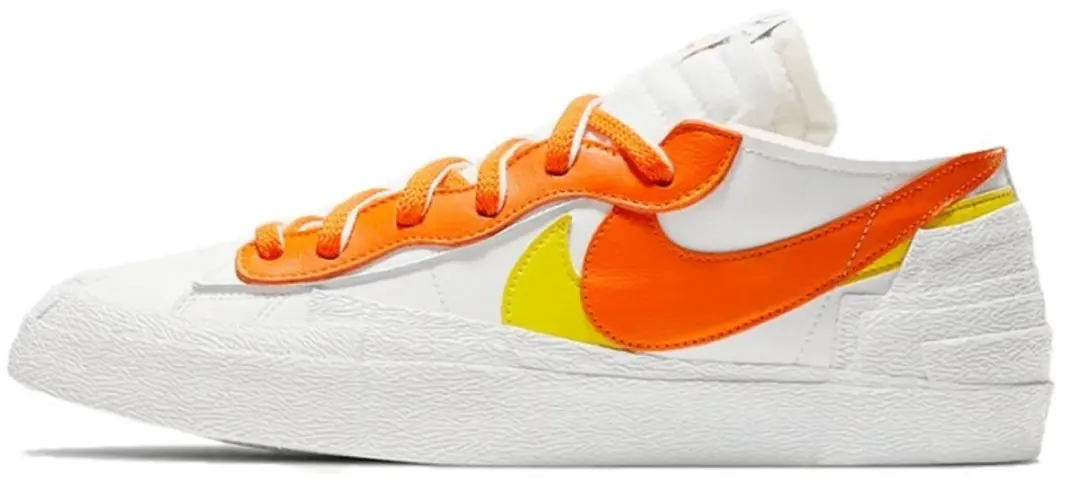 Nike Blazer Low sacai White Magma Orange