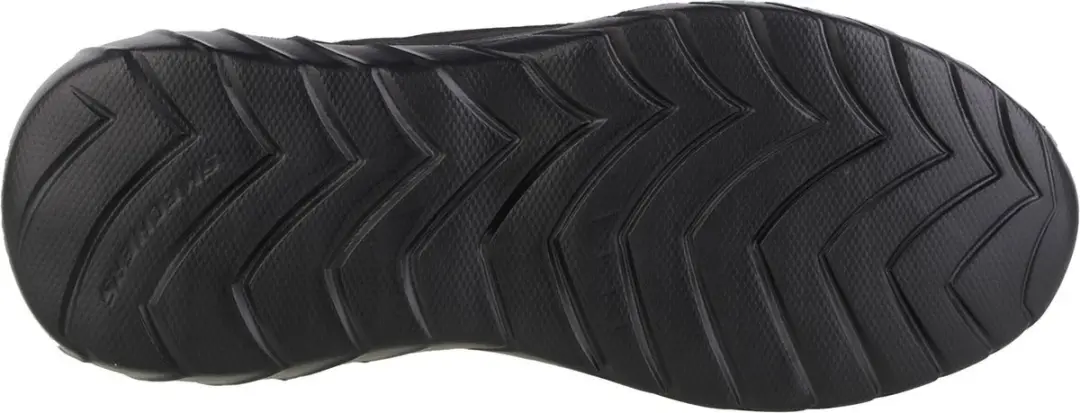 Skechers Overhaul 2.0-Enforcer Sneakers 232289-BBK - Maat 44 - Zwart
