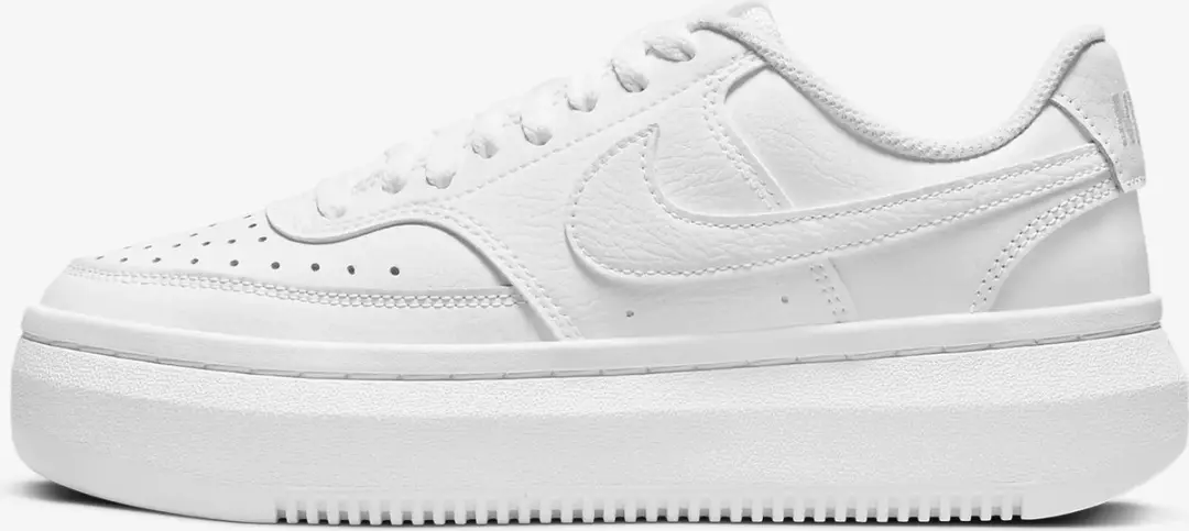 Nike Court Vision Alta Dames Sneakers Wit