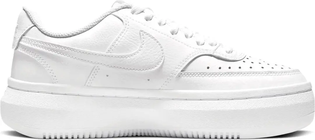 Nike Court Vision Alta Dames Sneakers Wit