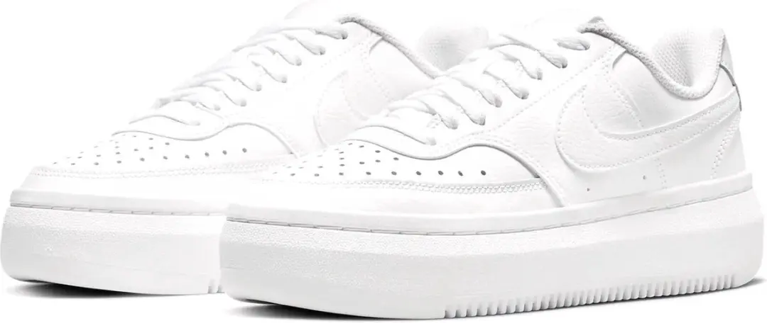 Nike Court Vision Alta Dames Sneakers Wit