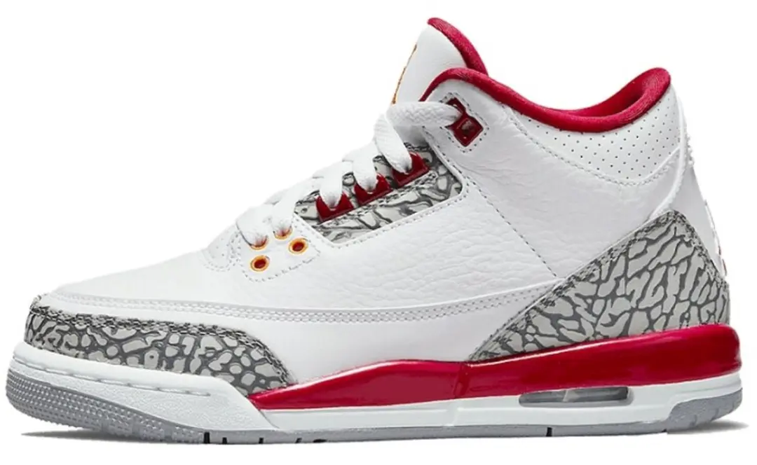 Jordan 3 Retro Cardinal Red