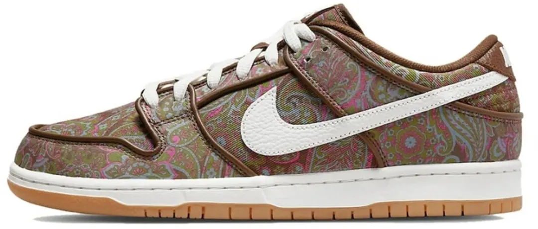 Nike SB Dunk Low Pro Paisley Brown