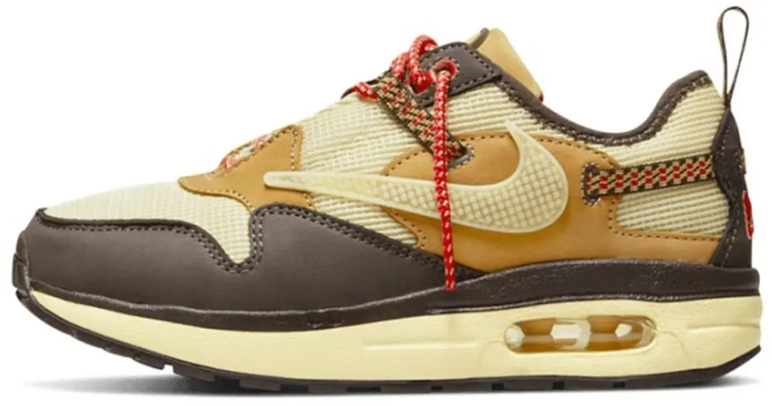 Nike Air Max 1 Travis Scott Cactus Jack Baroque Brown (PS)