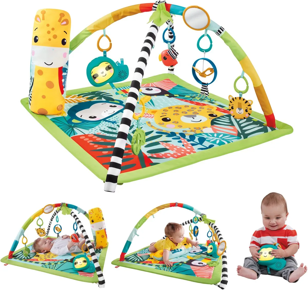 Fisher-Price Baby Gym 3-in-1 Jungle