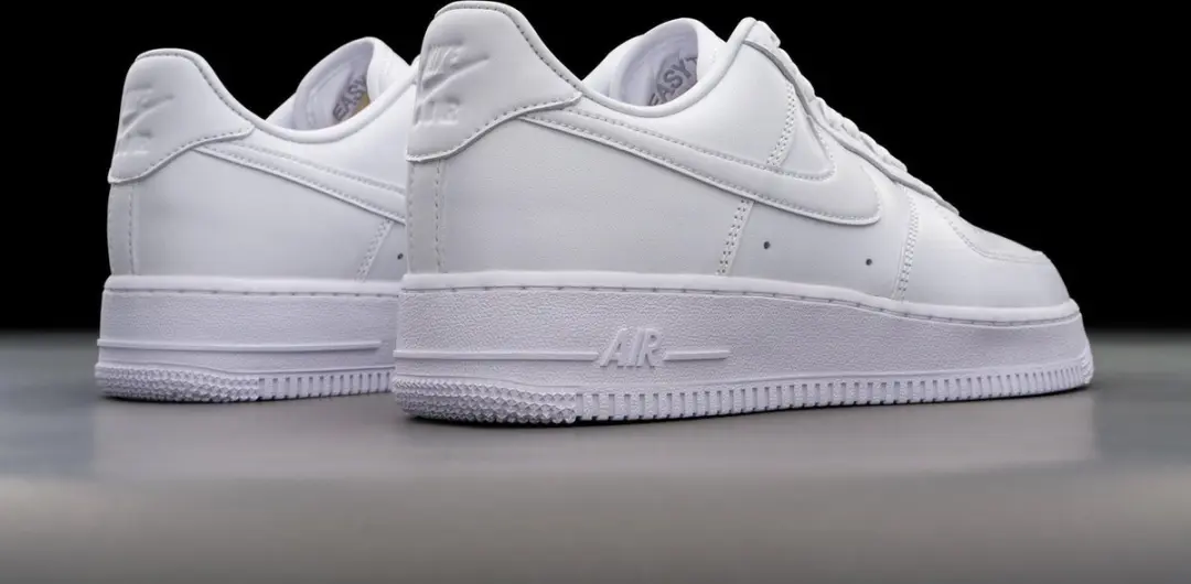Nike Air Force 1 Low '07 Fresh White Sneakers 44 - Wit - afbeelding 6 van 6