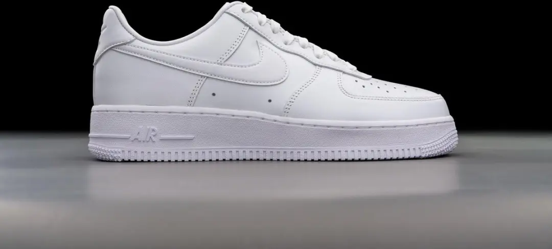 Nike Air Force 1 Low '07 Fresh White Sneakers 44 - Wit - afbeelding 4 van 6