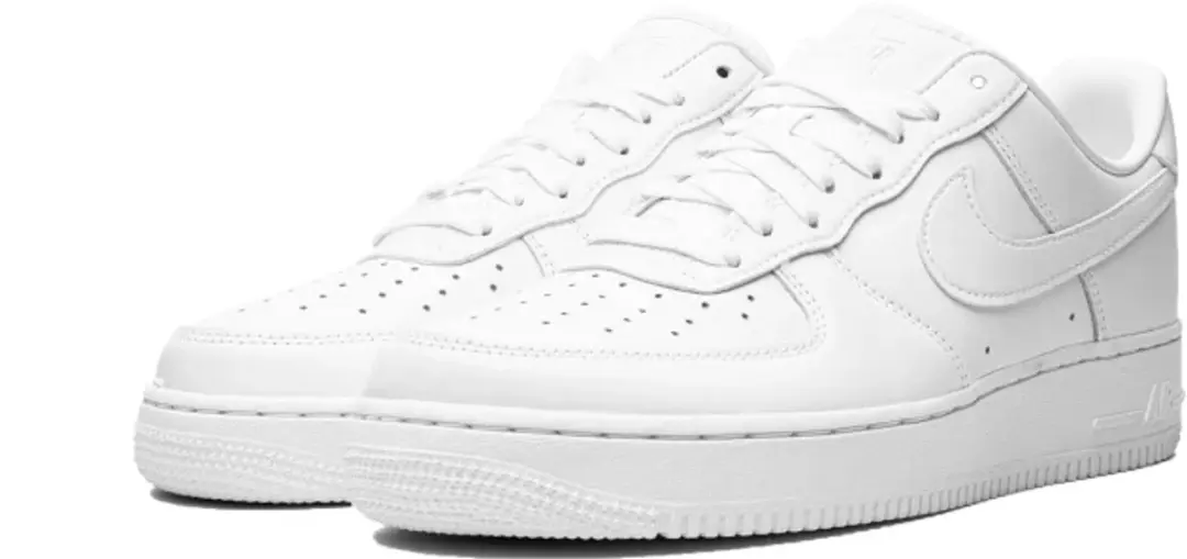 Nike Air Force 1 Low '07 Fresh White Sneakers 44 - Wit - afbeelding 3 van 6