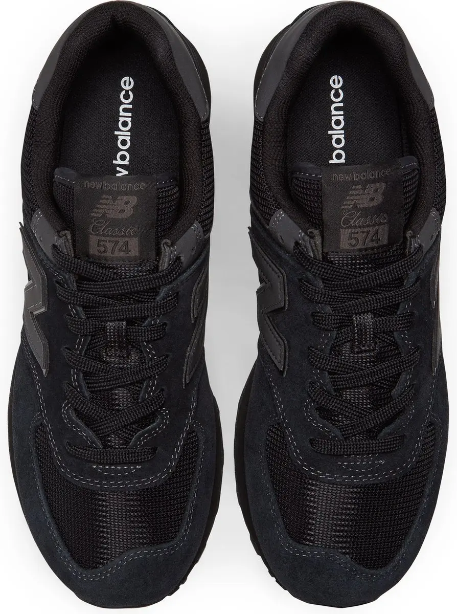 New Balance ML574 Sneakers - Zwart
