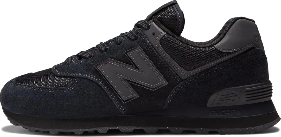 New Balance ML574 Sneakers - Zwart