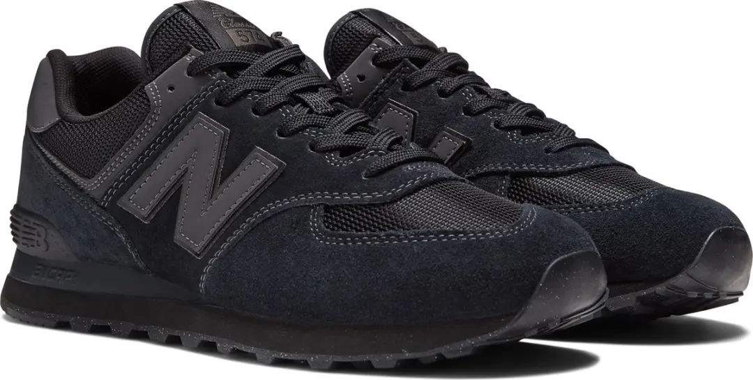 New Balance ML574 Sneakers - Zwart