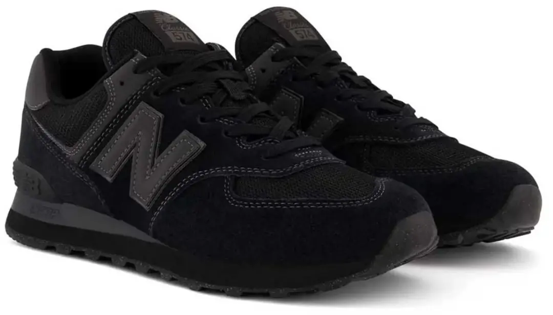 New Balance ML574 Sneakers - Zwart