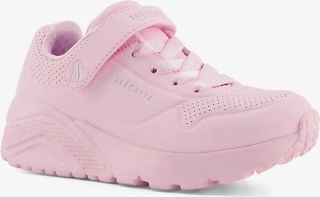 Skechers Uno Lite roze meisjes sneakers
