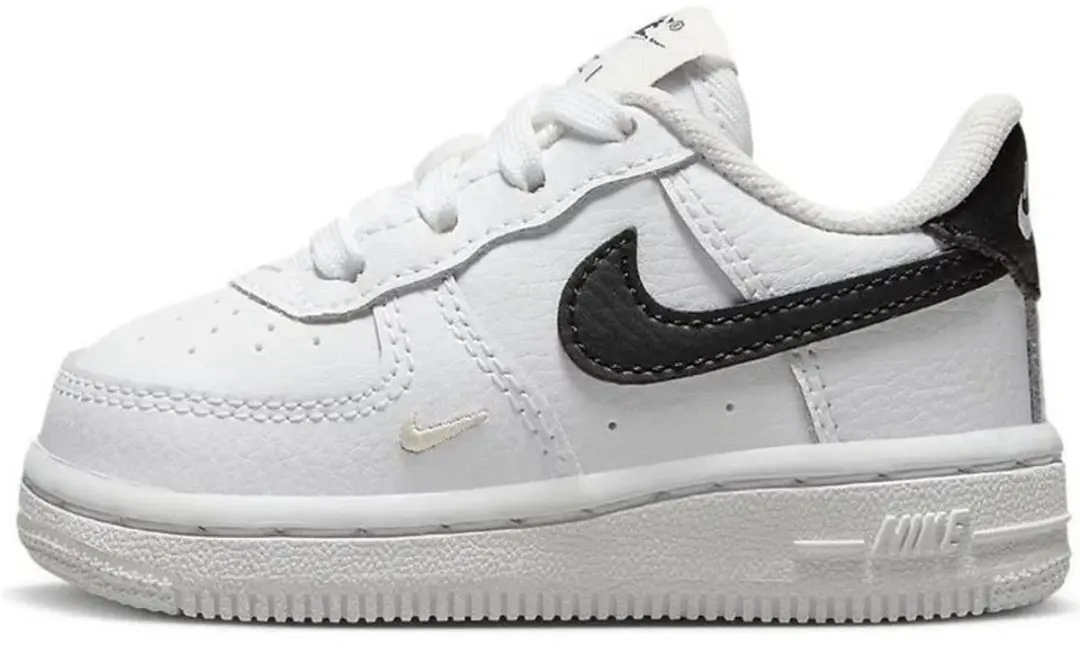 Nike Nike Air Force Low Wit Blauw Maat 19.5 Doos Zonder Deksel !!!!!!!!!!!!!!!!!