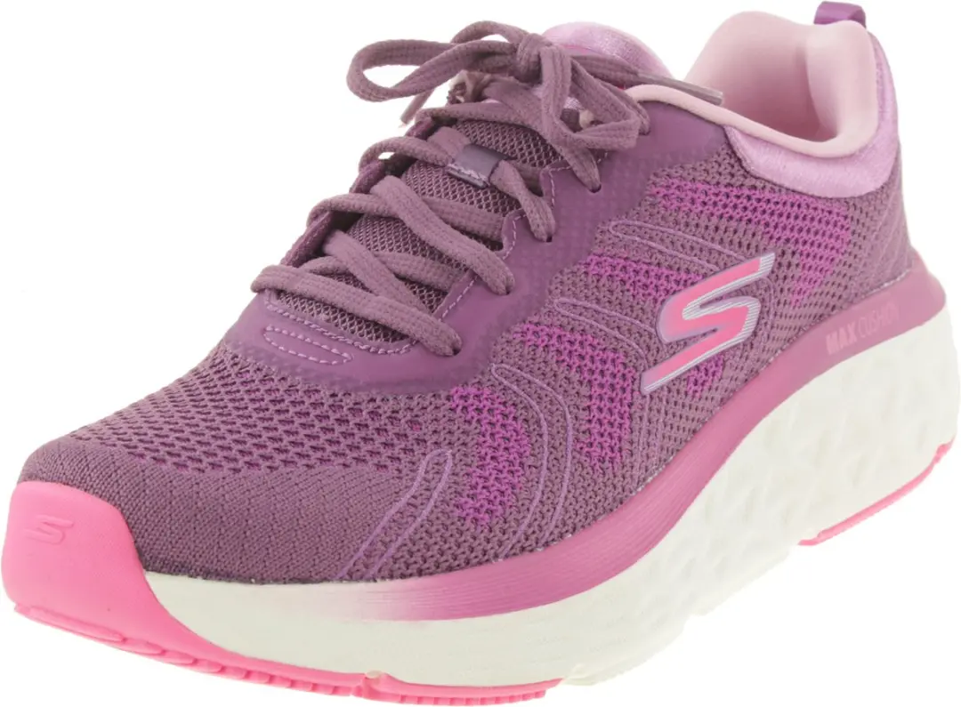 Skechers MAX CUSHIONING DELTA sneakers hardloopschoenen fitness dames paars 1291