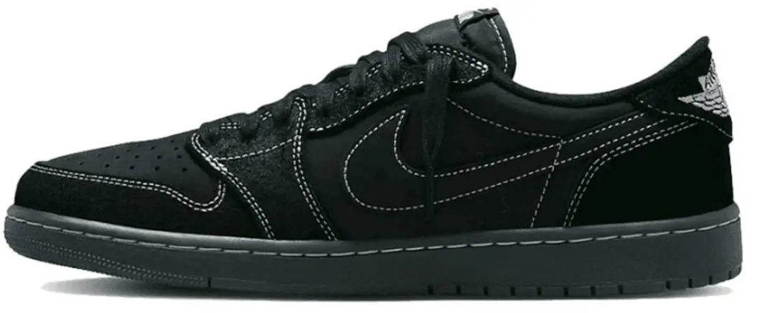 Jordan 1 Retro Low OG SP Travis Scott Black Phantom