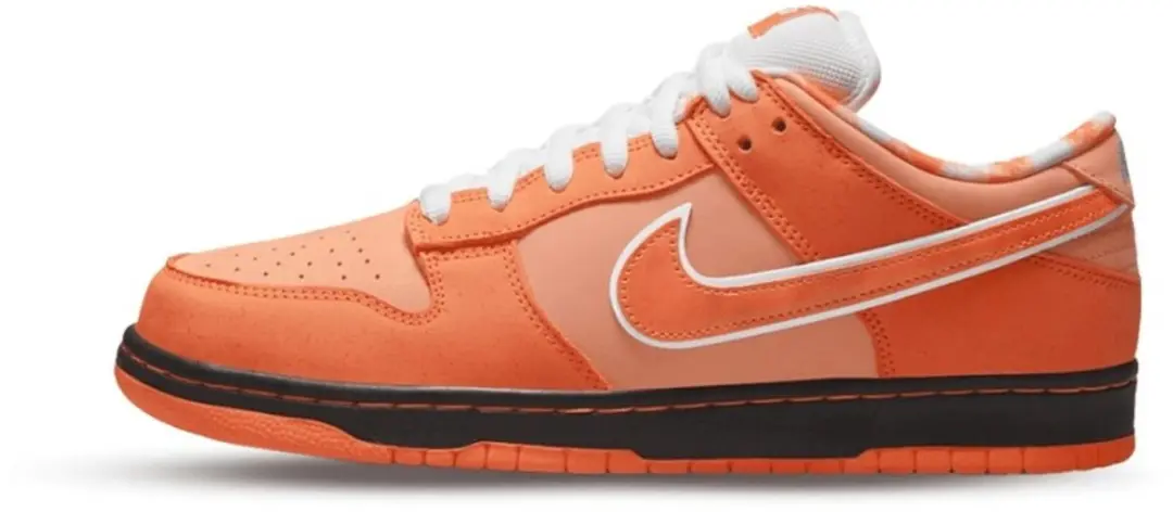 Nike SB Dunk Low Concepts Orange Lobster