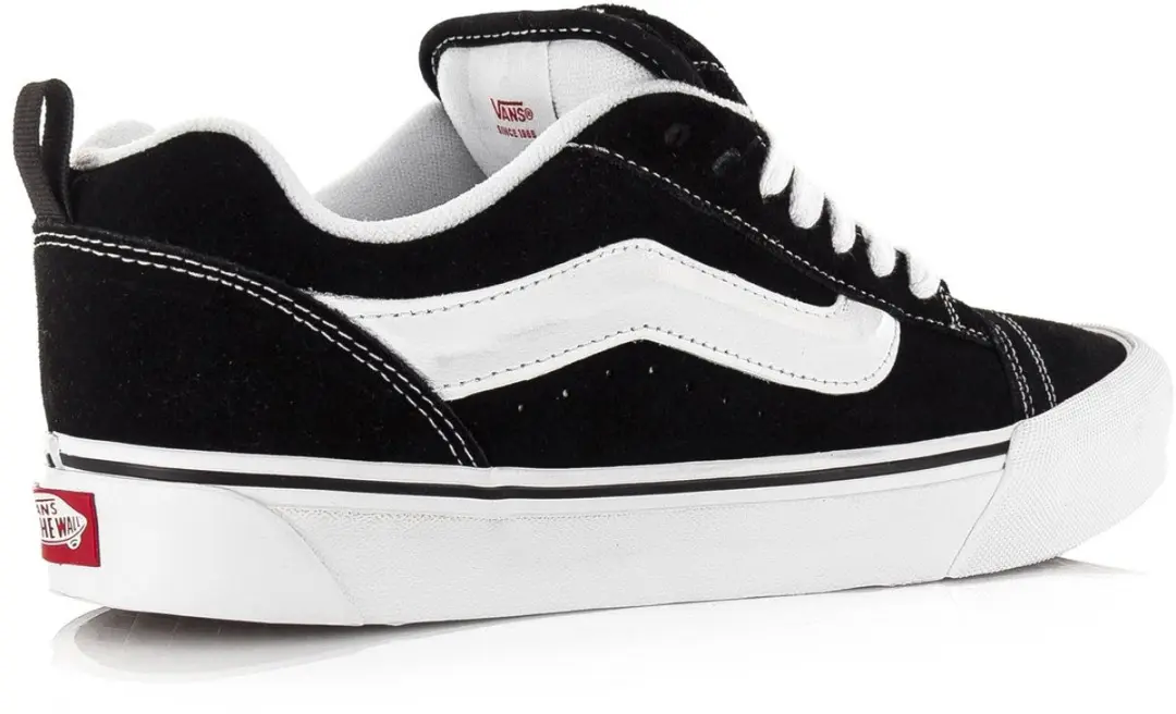 Vans Knu Skool Lage Sneakers - Zwart - afbeelding 6 van 6