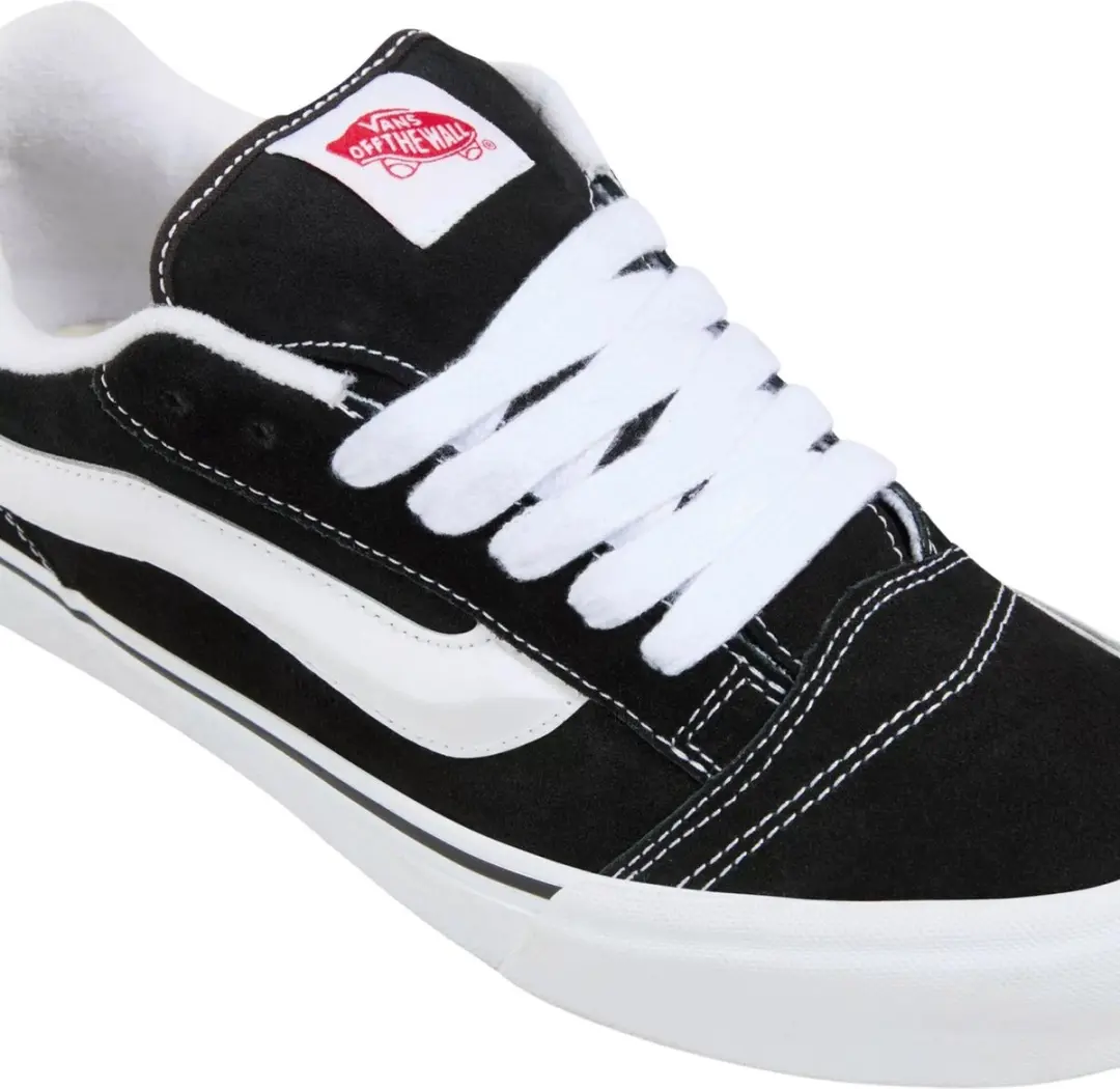 Vans Knu Skool Lage Sneakers - Zwart