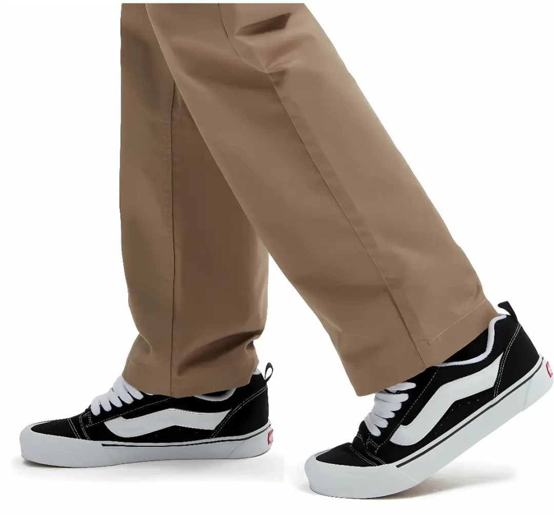 Vans Knu Skool Lage Sneakers - Zwart