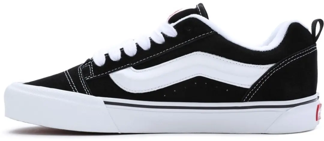 Vans Knu Skool Lage Sneakers - Zwart