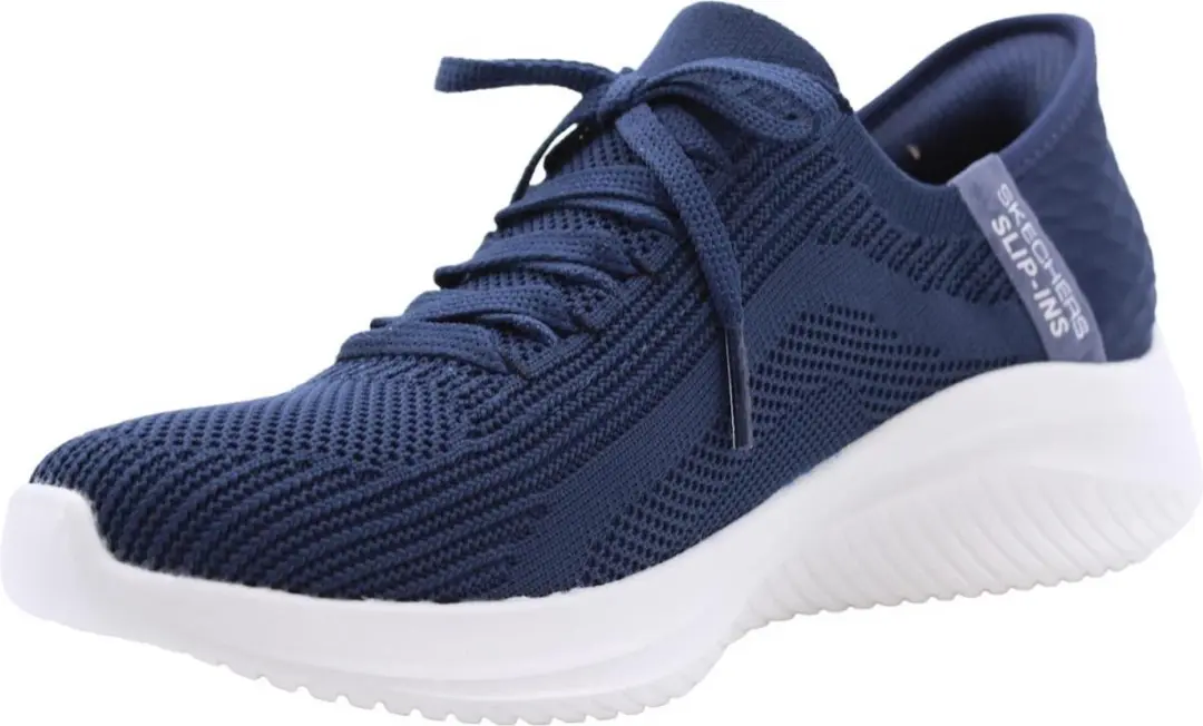 Skechers Ultra Flex 3.0 Dames Sneakers - Navy