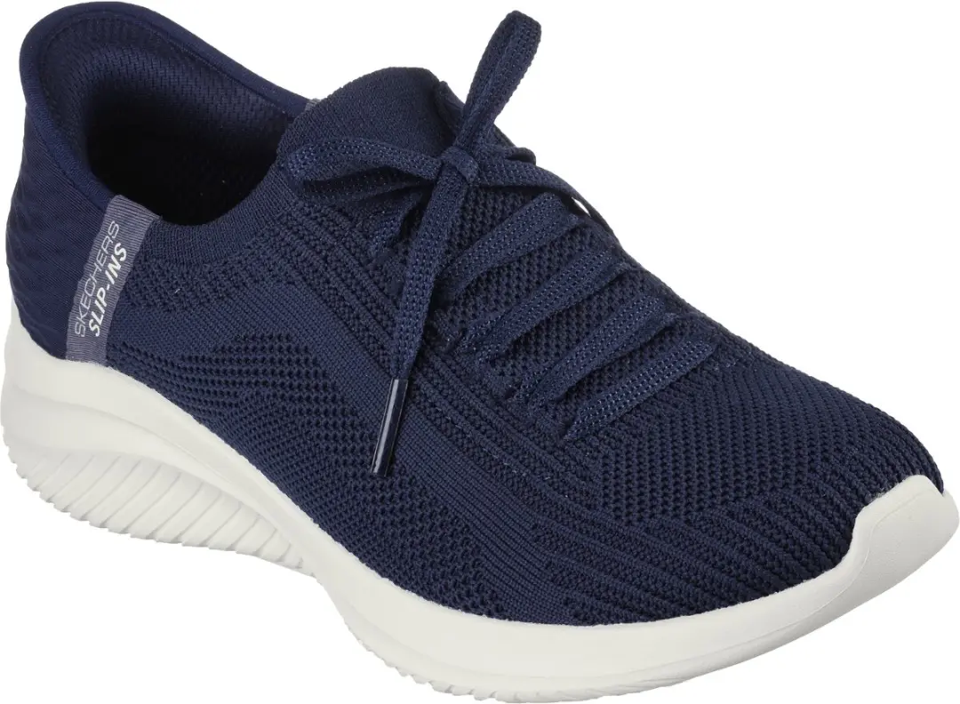 Skechers Ultra Flex 3.0 Dames Sneakers - Navy