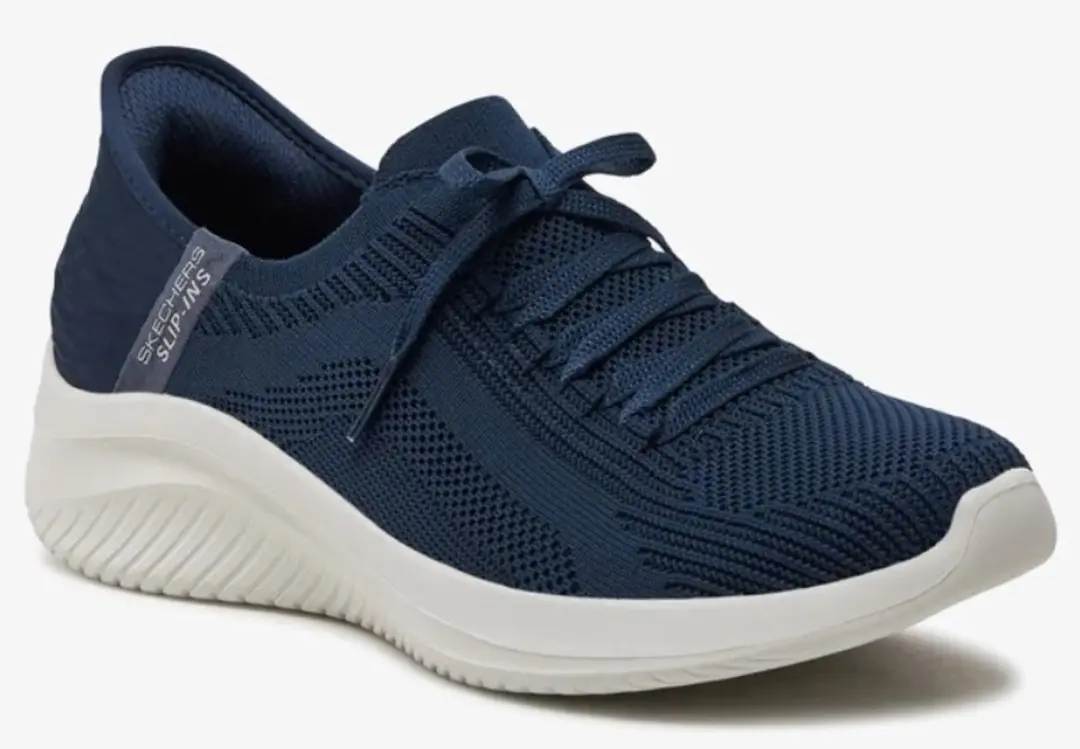 Skechers Ultra Flex 3.0 Dames Sneakers - Navy