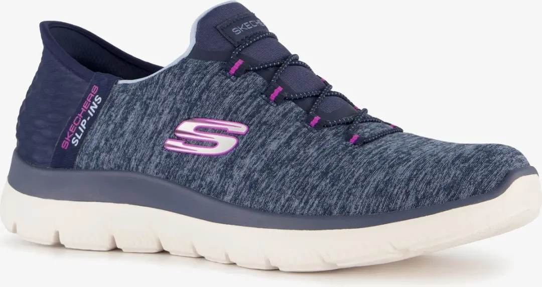 Skechers Slip-Ins Summits Dazzle Navy Sneakers