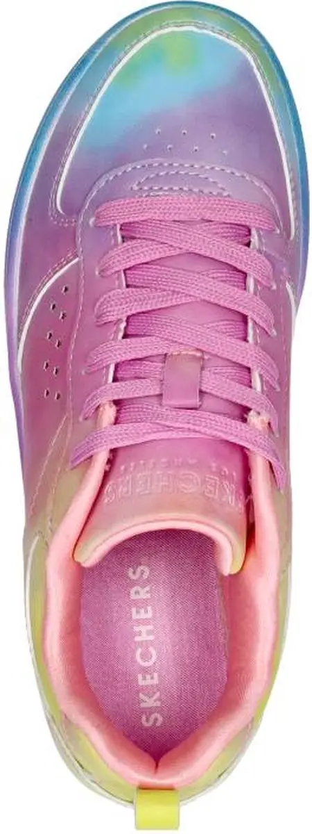 Skechers Court High Electric Remix Meisjes Sneakers - Multi - afbeelding 5 van 6